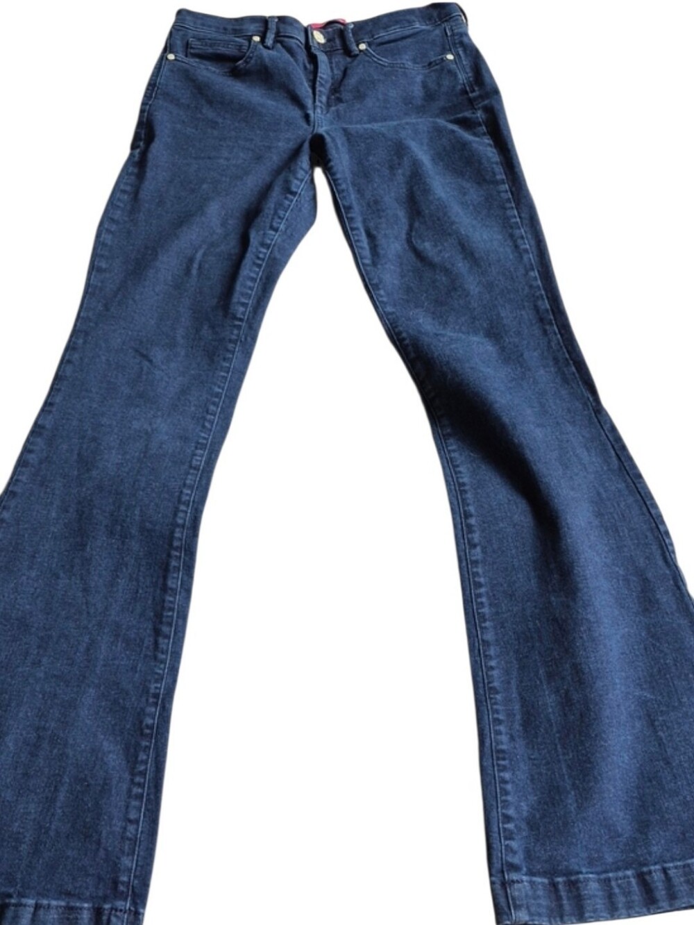 Lilly Pulitzer Size 10 Blue Bootcut Jeans